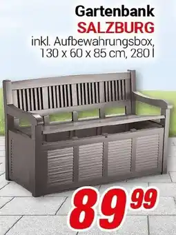 CENTERSHOP Gartenbank SALZBURG Angebot