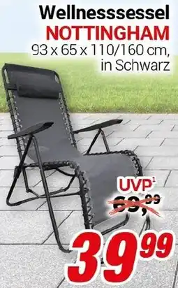 CENTERSHOP Wellnesssessel NOTTINGHAM Angebot