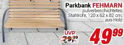 CENTERSHOP Parkbank FEHMARN Angebot