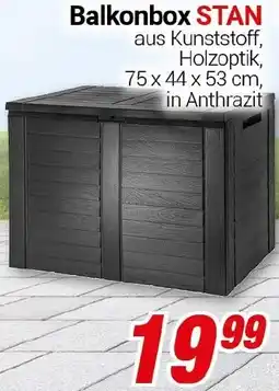 CENTERSHOP Balkonbox STAN Angebot