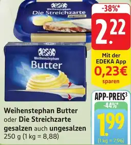 Gebauer's Weihenstephan Butter oder Die Streichzarte gesalzen auch ungesalzen Angebot