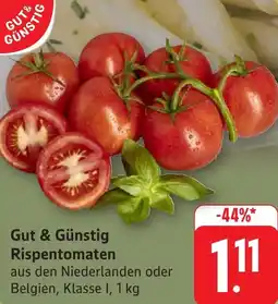 Gebauer's Gut & Günstig Rispentomaten Angebot