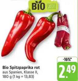 Gebauer's Bio Spitzpaprika rot Angebot
