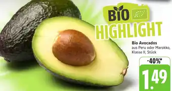 Gebauer's Bio Avocados Angebot