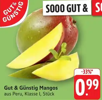 Gebauer's Gut & Günstig Mangos Angebot