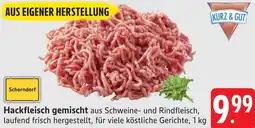 Gebauer's Hackfleisch gemischt Angebot