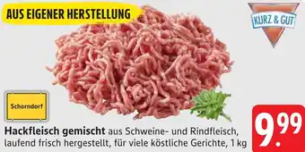 Gebauer's Hackfleisch gemischt Angebot