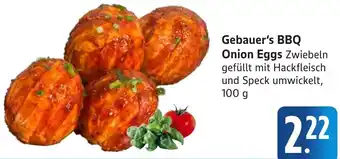 Gebauer's Gebauer's BBQ Onion Eggs Angebot
