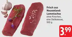 Gebauer's Frisch aus Neuseeland: Lammlachse Angebot