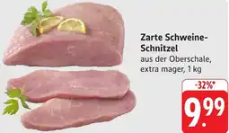 Gebauer's Zarte Schweine Schnitzel Angebot
