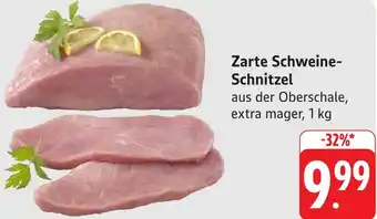 Gebauer's Zarte Schweine Schnitzel Angebot