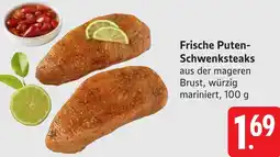 Gebauer's Frische Puten Schwenksteaks Angebot