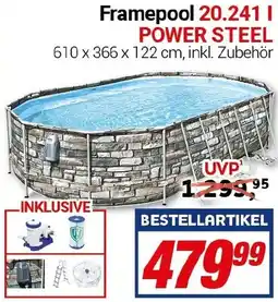 CENTERSHOP Framepool 20.241 l POWER STEEL Angebot