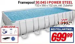 CENTERSHOP Bestway Framepool 30.045 I POWER STEEL Angebot