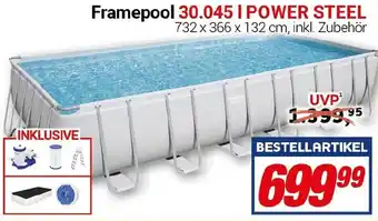 CENTERSHOP Bestway Framepool 30.045 I POWER STEEL Angebot