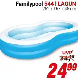 CENTERSHOP Familypool 544 I LAGUN Angebot