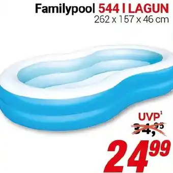 CENTERSHOP Familypool 544 I LAGUN Angebot