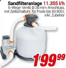 CENTERSHOP Sandfilteranlage 11.355 l/h Angebot