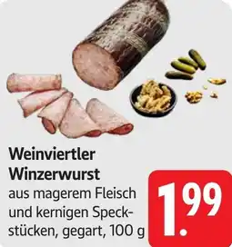 Gebauer's Weinviertler Winzerwurst Angebot