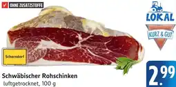 Gebauer's Schwäbischer Rohschinken Angebot