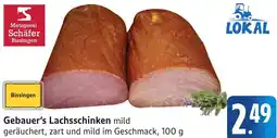 Gebauer's Gebauer's Lachsschinken Angebot