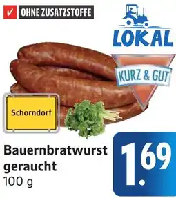 Gebauer's Bauernbratwurst geraucht Angebot