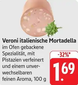 Gebauer's Veroni italienische Mortadella Angebot