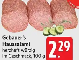 Gebauer's WILTMANN Gebauer's Haussalami Angebot