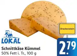 Gebauer's Schnittkäse Kümmel Angebot