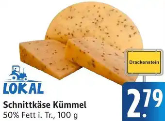 Gebauer's Schnittkäse Kümmel Angebot