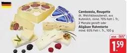 Gebauer's Cambozola, Rougette oder Allgäuer Rahmtorte Angebot