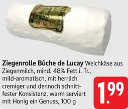 Gebauer's Ziegenrolle Bûche de Lucay Angebot