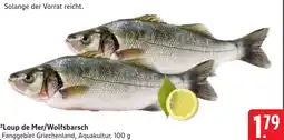 Gebauer's Loup de Mer/Wolfsbarsch Angebot