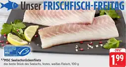 Gebauer's MSC Seelachsrückenfilets Angebot