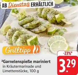 Gebauer's Garnelenspieẞe mariniert Angebot