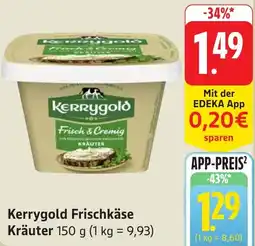 Gebauer's Kerrygold Frischkäse Kräuter Angebot