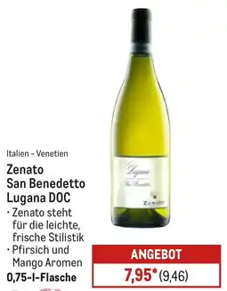 METRO Zenato San Benedetto Lugana DOC Angebot