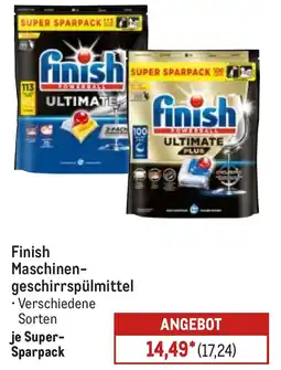 METRO Finish Maschinengeschirrspülmittel Angebot