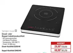 METRO Tarrington House Einzel- oder Doppel-Induktionskochfeld Angebot