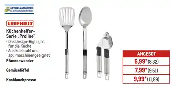 METRO LEIFHEIT Küchenhelfer- Serie,,Proline“ Angebot