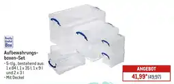 METRO Really Useful Box Aufbewahrungsboxen-Set Angebot