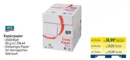 METRO aro Kopierpapier Angebot