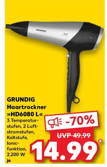 Kaufland GRUNDIG Haartrockner >>>HD6080 L<< Angebot