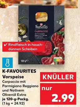 Kaufland K-FAVOURITES Vorspeise Angebot