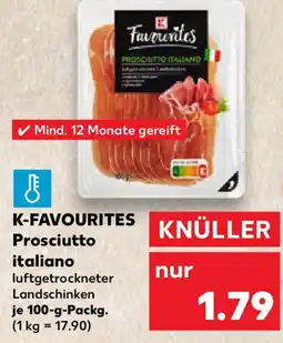 Kaufland K-FAVOURITES Prosciutto italiano Angebot