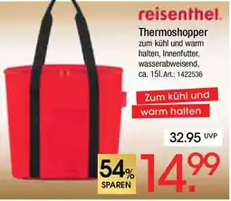Zurbrüggen reisenthel. Thermoshopper Angebot