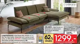 Zurbrüggen moderano Orlando Longchairkombi Angebot