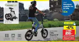 Lidl SACHSENRAD E-Bike Klapprad, 16 Angebot