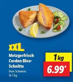 Lidl Metzgerfrisch Cordon Bleu-Schnitte Angebot