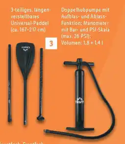 Lidl CRIVIT SUP-Pumpe/-Paddel Angebot